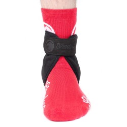 TSC Super Slim Ankle Guards Black